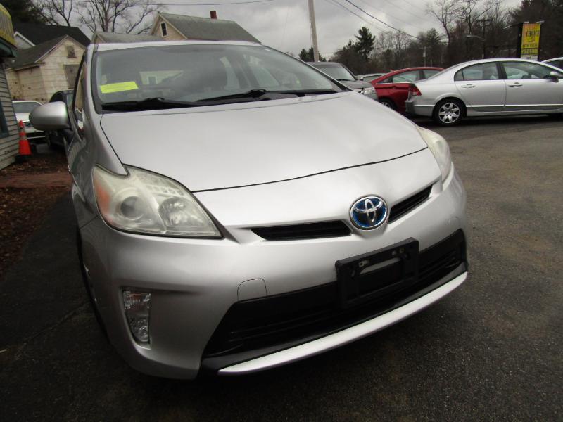 Toyota Prius Prius III 2013