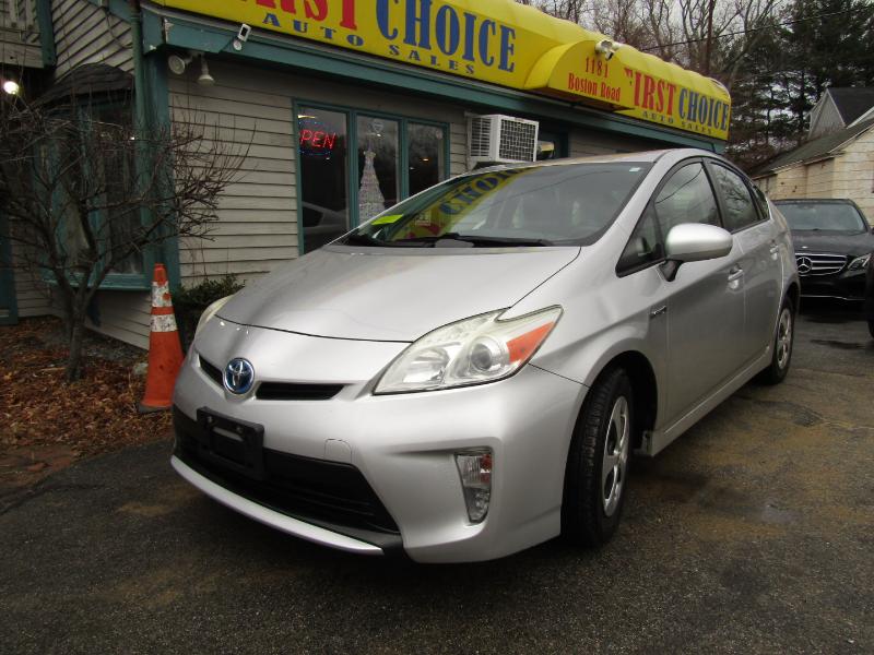 Toyota Prius Prius III 2013