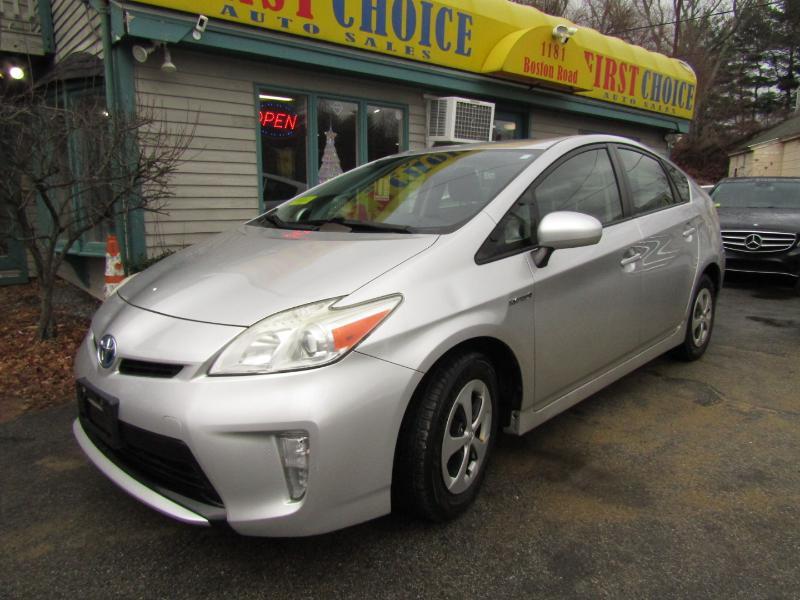 Toyota Prius Prius III 2013