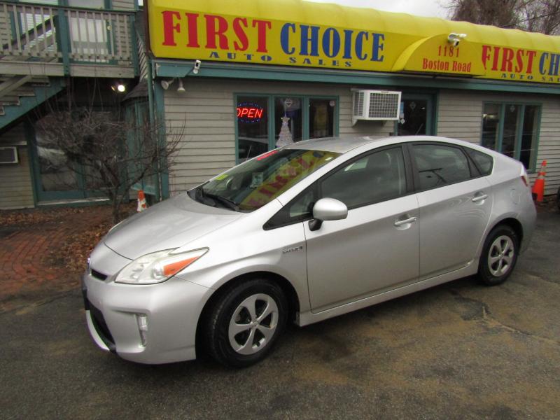 Toyota Prius Prius III 2013