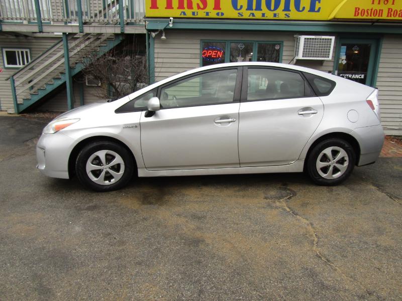 Toyota Prius Prius III 2013