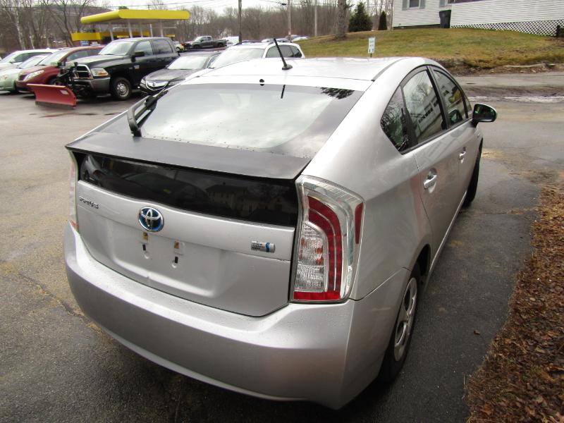 Toyota Prius Prius III 2013