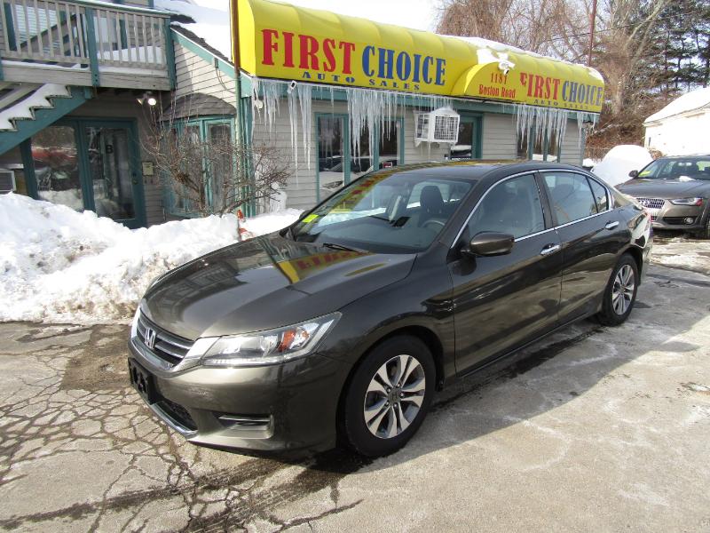 Honda Accord LX Sedan CVT 2014
