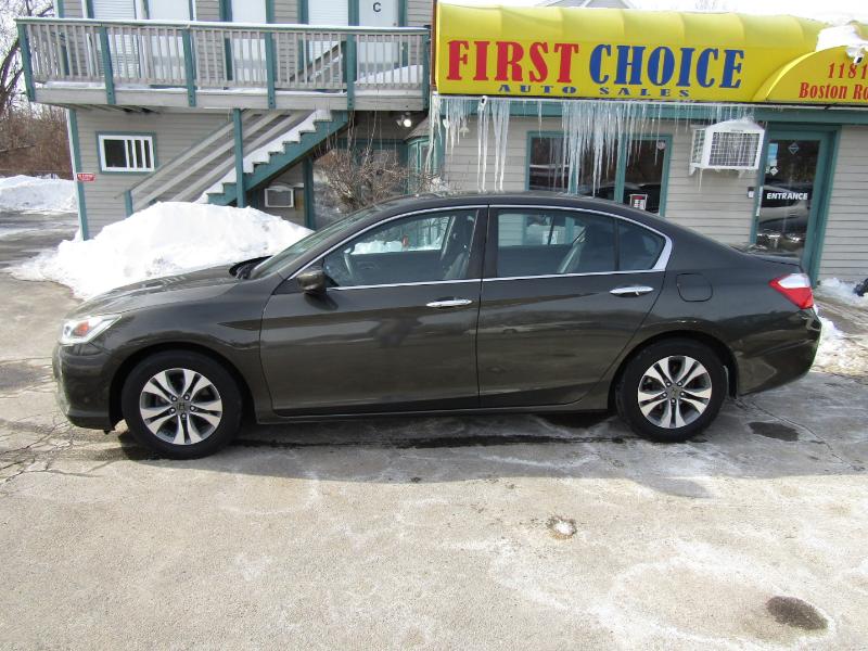 Honda Accord LX Sedan CVT 2014