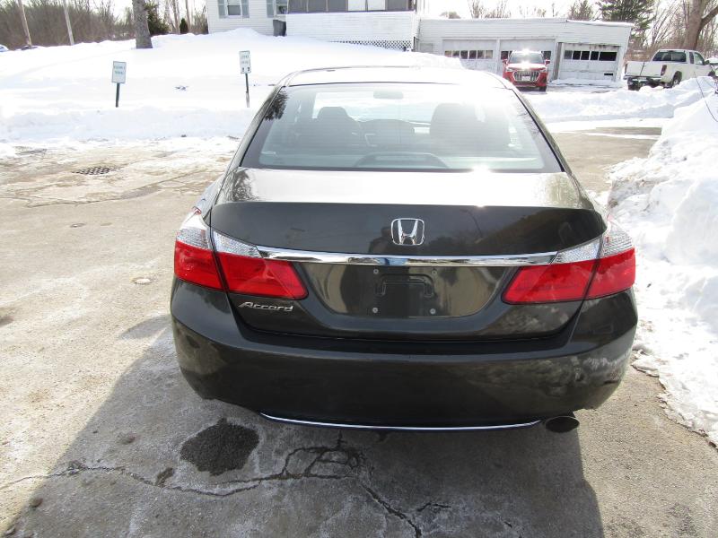Honda Accord LX Sedan CVT 2014