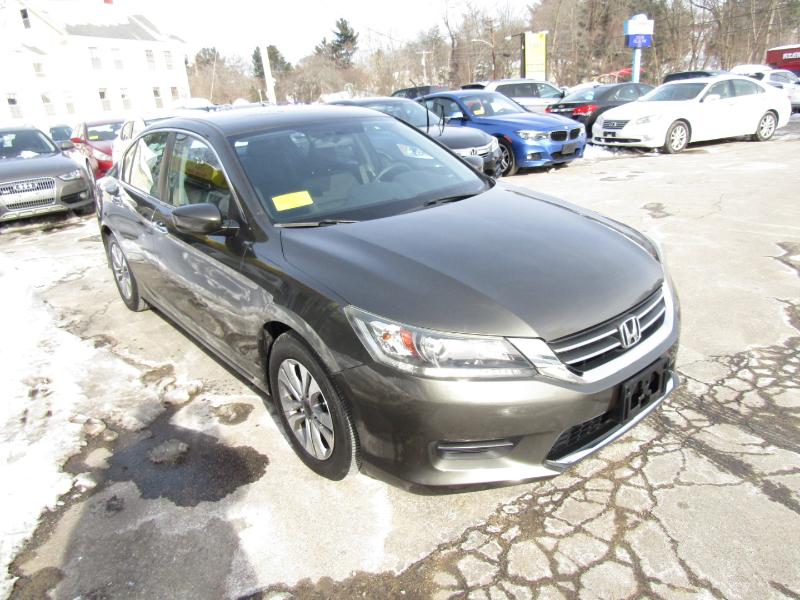 Honda Accord LX Sedan CVT 2014