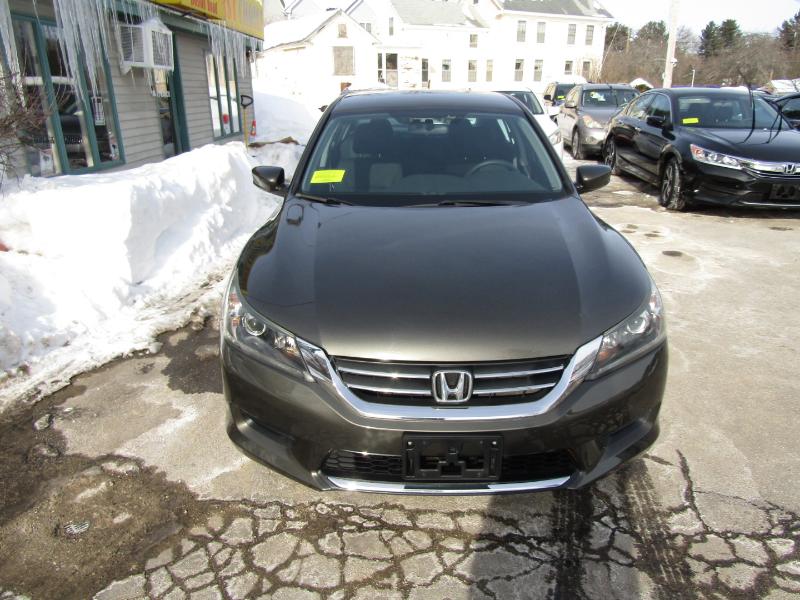 Honda Accord LX Sedan CVT 2014