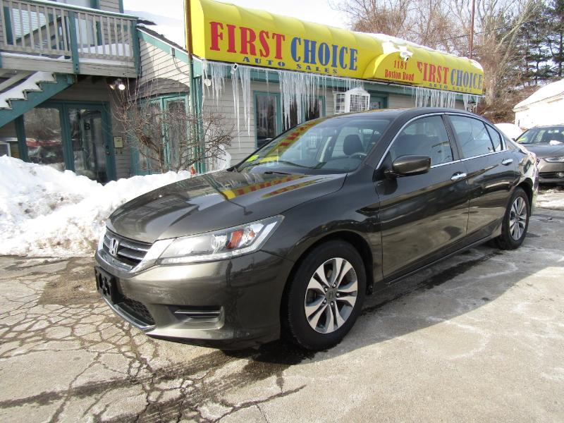 Honda Accord LX Sedan CVT 2014