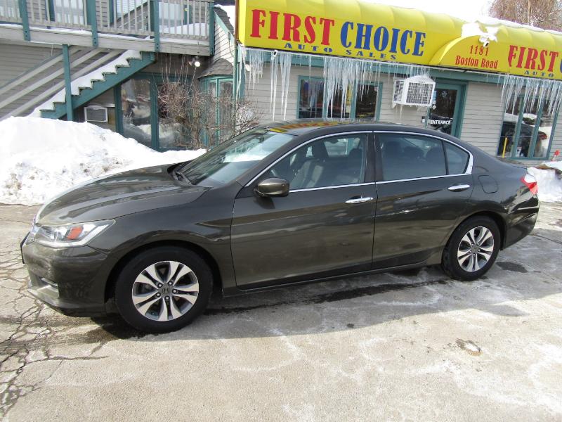 Honda Accord LX Sedan CVT 2014