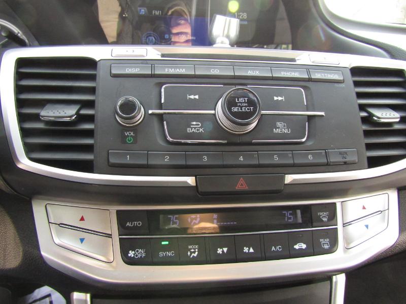 Honda Accord LX Sedan CVT 2014