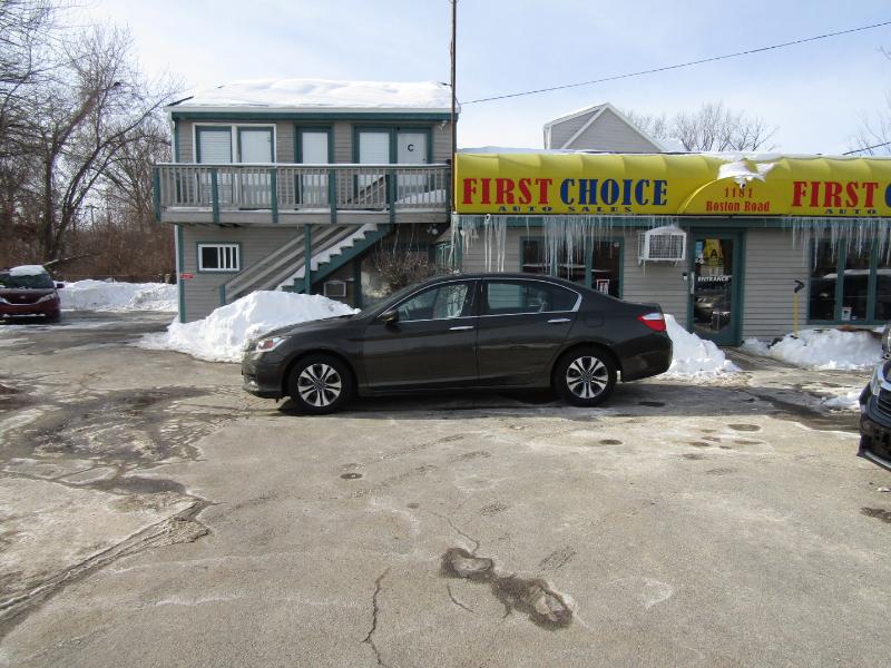 Honda Accord LX Sedan CVT 2014