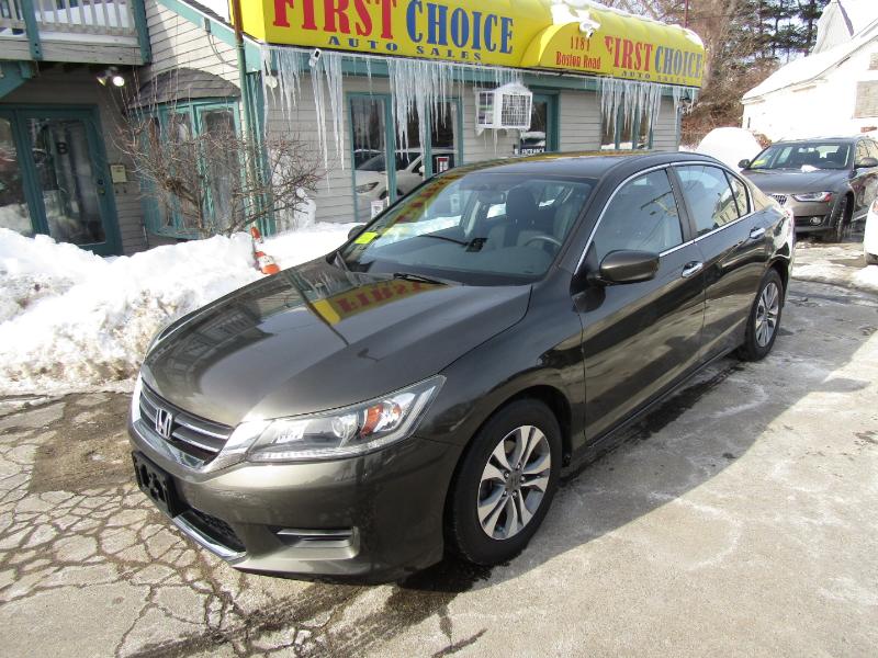 Honda Accord LX Sedan CVT 2014