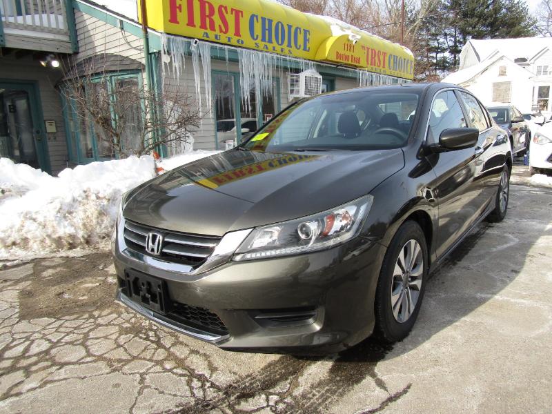 Honda Accord LX Sedan CVT 2014