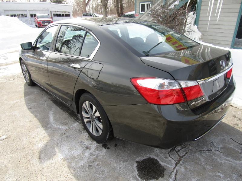 Honda Accord LX Sedan CVT 2014