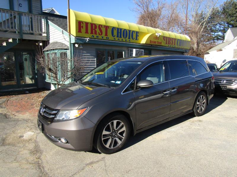 Honda Odyssey Touring 2016