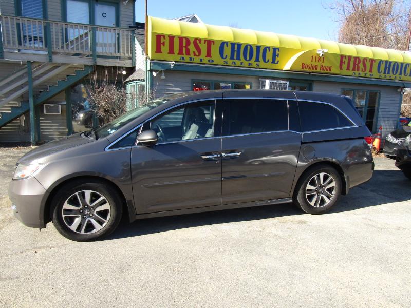 Honda Odyssey Touring 2016