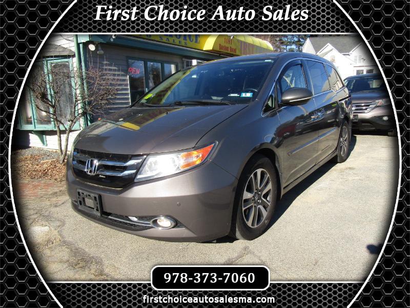 Honda Odyssey Touring 2016