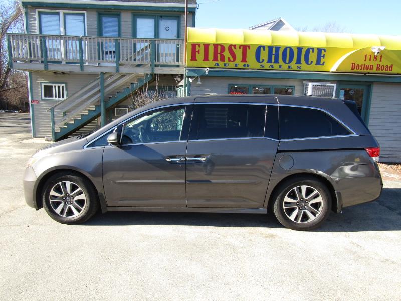 Honda Odyssey Touring 2016