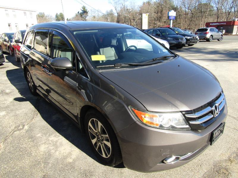 Honda Odyssey Touring 2016