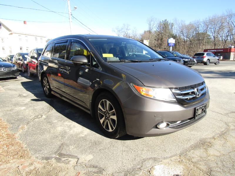 Honda Odyssey Touring 2016