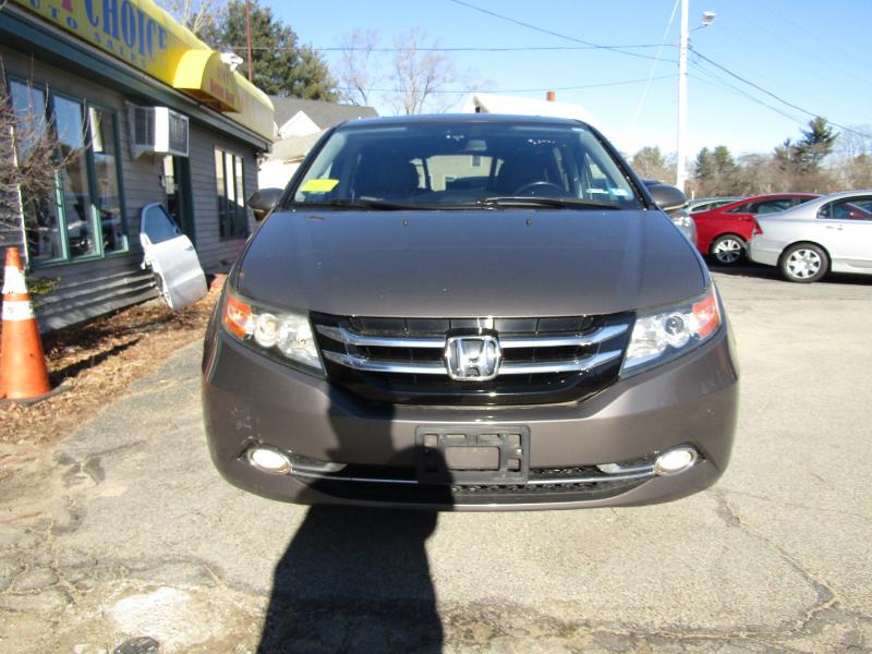 Honda Odyssey Touring 2016
