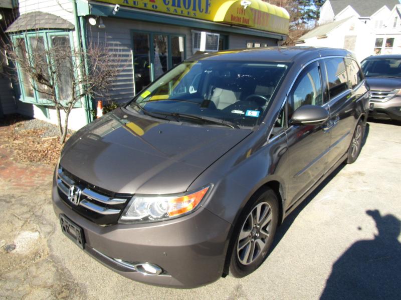 Honda Odyssey Touring 2016