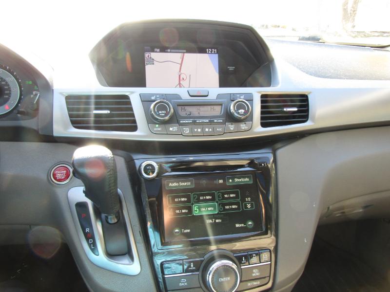 Honda Odyssey Touring 2016