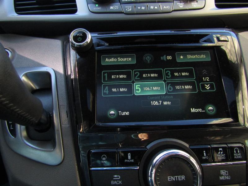 Honda Odyssey Touring 2016