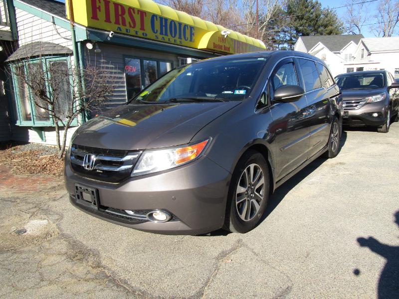 Honda Odyssey Touring 2016