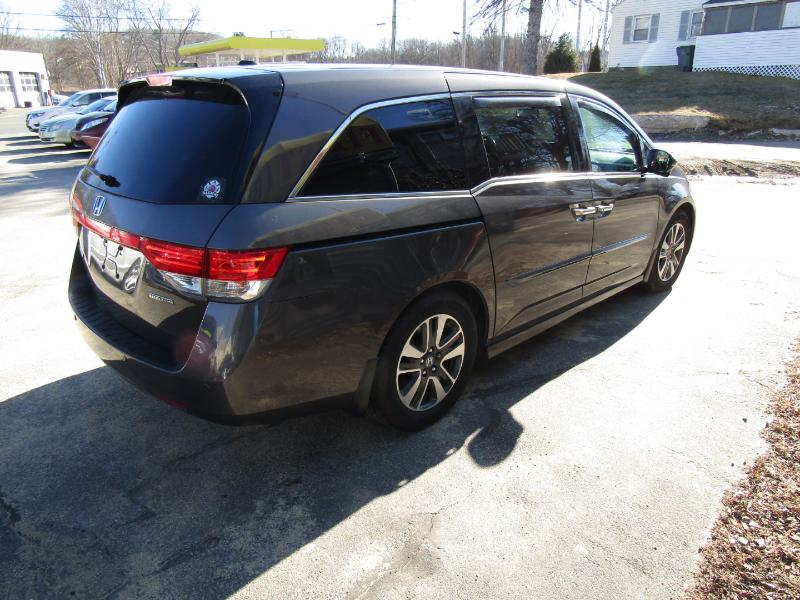 Honda Odyssey Touring 2016
