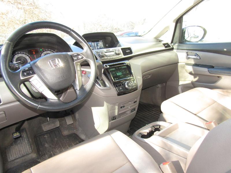 Honda Odyssey Touring 2016