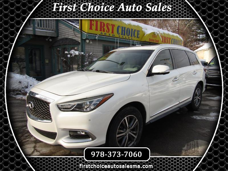 Infiniti QX60  2016