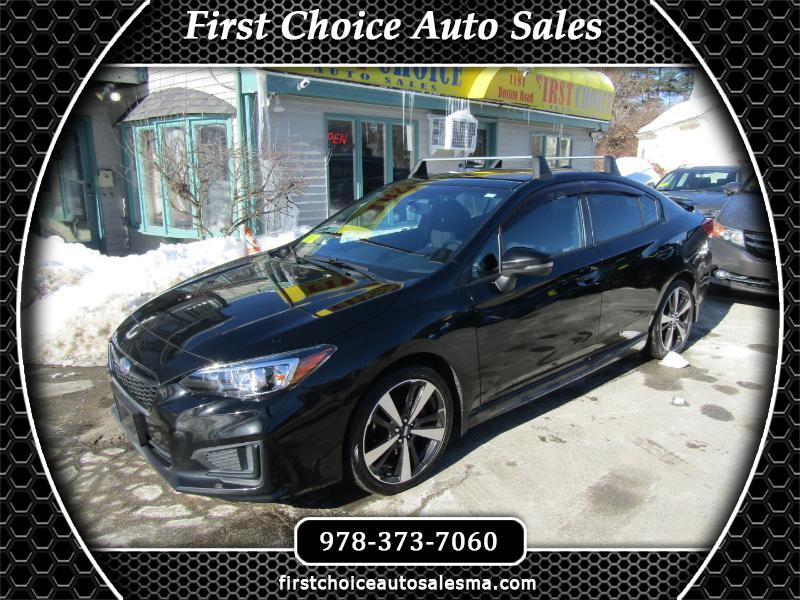 Subaru Impreza 2.0i Sport CVT 4-Door 2017