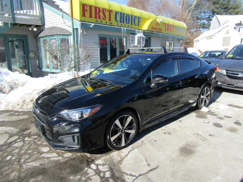 Subaru Impreza 2.0i Sport CVT 4-Door 2017