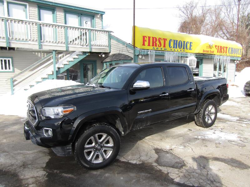 Toyota Tacoma Limited Double Cab V6 6AT 4WD 2017