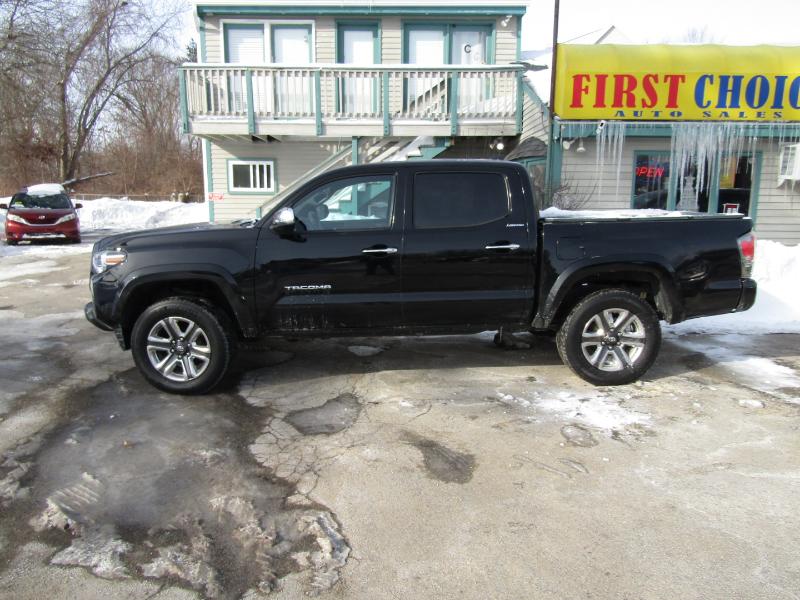 Toyota Tacoma Limited Double Cab V6 6AT 4WD 2017