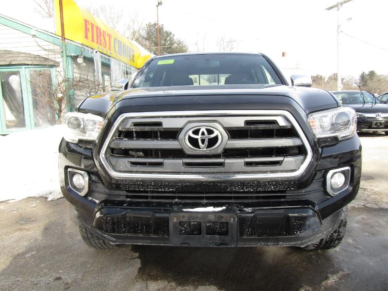 Toyota Tacoma Limited Double Cab V6 6AT 4WD 2017