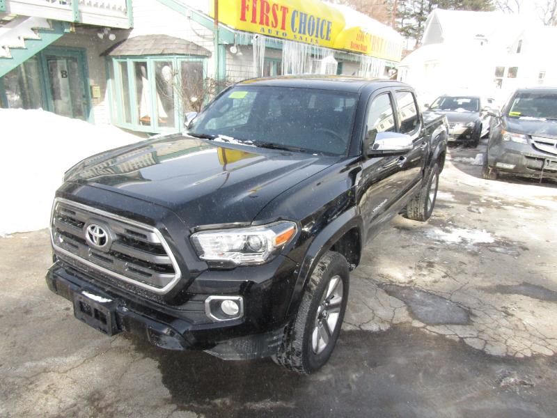 Toyota Tacoma Limited Double Cab V6 6AT 4WD 2017