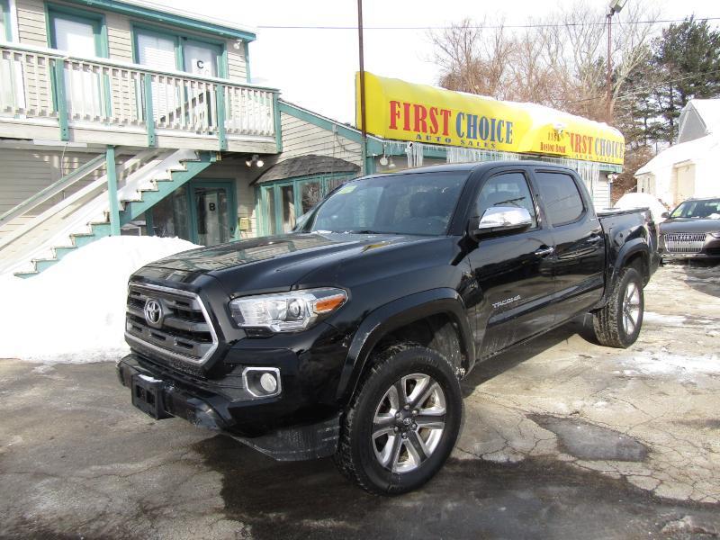Toyota Tacoma Limited Double Cab V6 6AT 4WD 2017