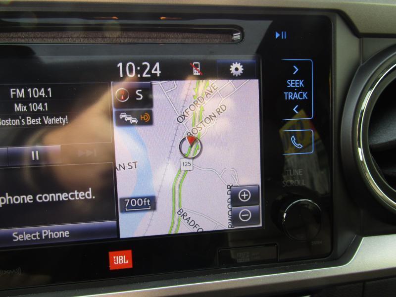 Toyota Tacoma Limited Double Cab V6 6AT 4WD 2017