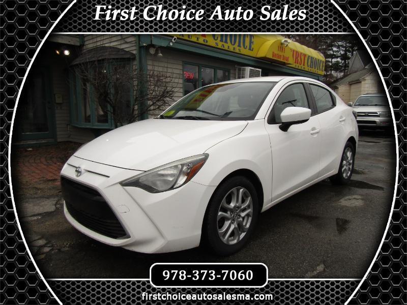 2016 Scion iA 4dr Sedan Auto