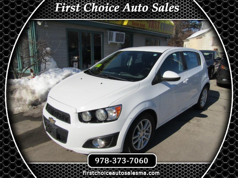 2013 Chevrolet Sonic LT Auto 5-Door