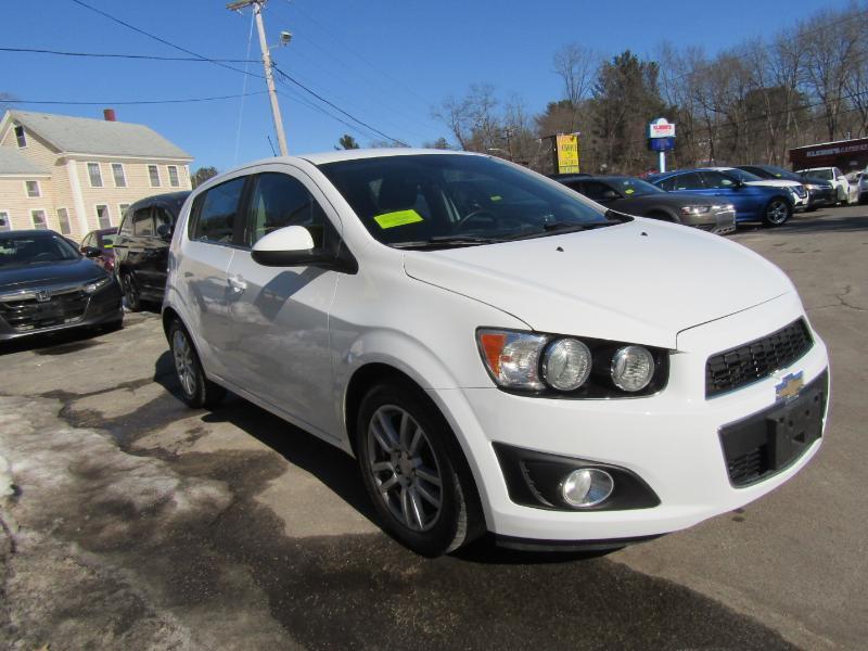 Chevrolet Sonic LT Auto 5-Door 2013