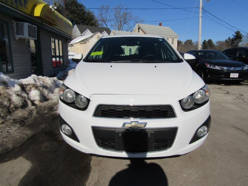 Chevrolet Sonic LT Auto 5-Door 2013