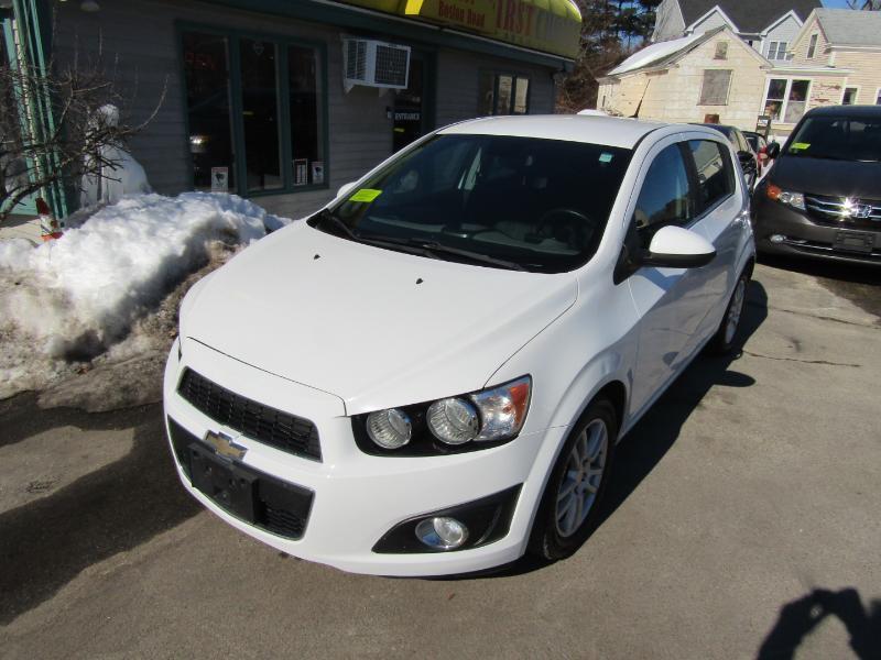 Chevrolet Sonic LT Auto 5-Door 2013