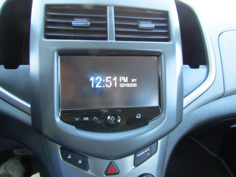 Chevrolet Sonic LT Auto 5-Door 2013