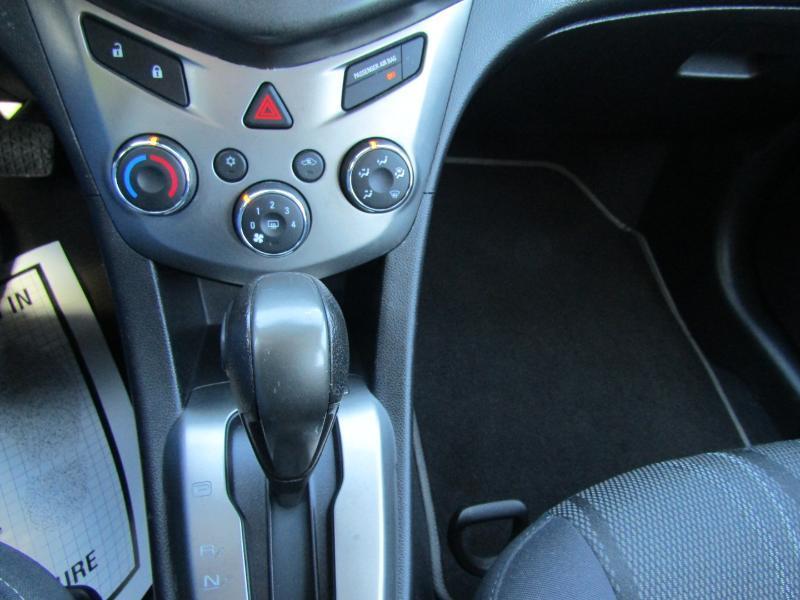 Chevrolet Sonic LT Auto 5-Door 2013