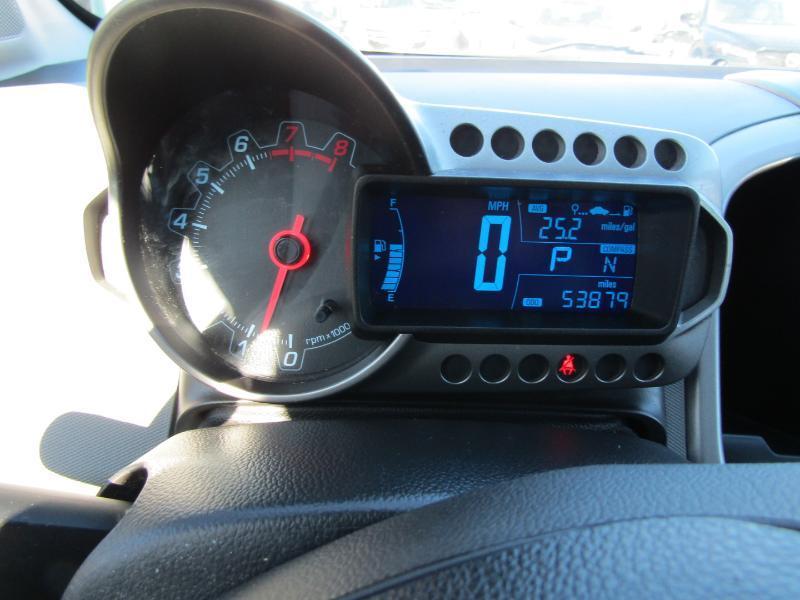 Chevrolet Sonic LT Auto 5-Door 2013