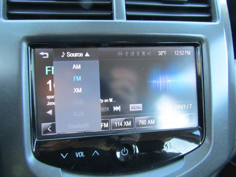 Chevrolet Sonic LT Auto 5-Door 2013