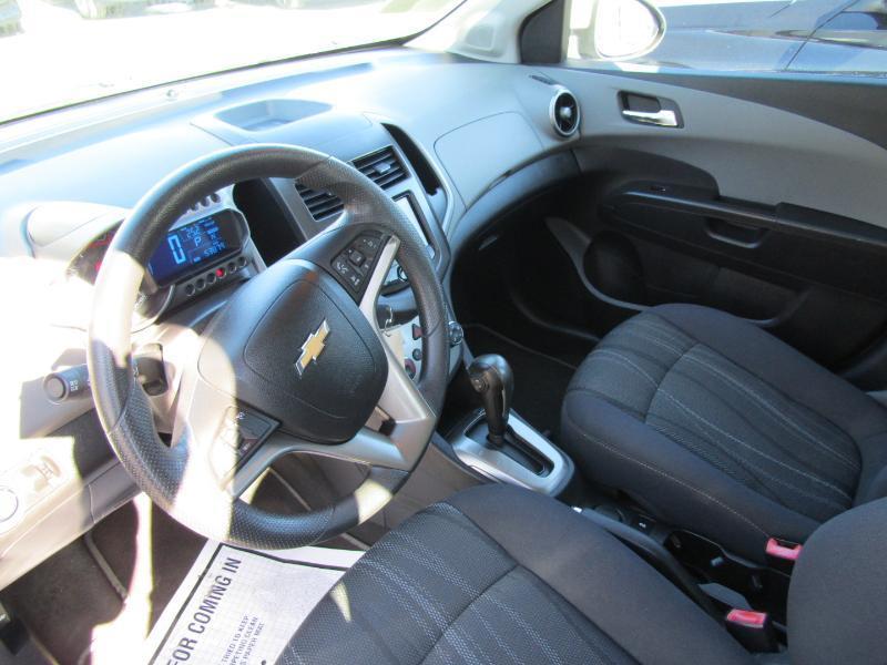Chevrolet Sonic LT Auto 5-Door 2013